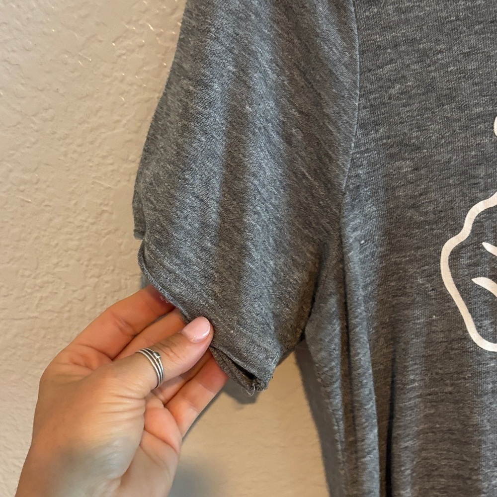Chaser Gray Graphic Tee - "This Girl Loves Tacos" - Picture 6 of 7